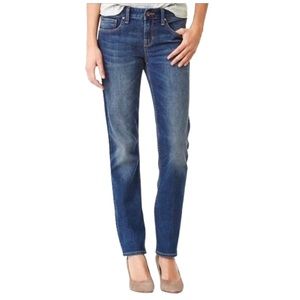 GAP Real Straight Blue Jeans- Size 27